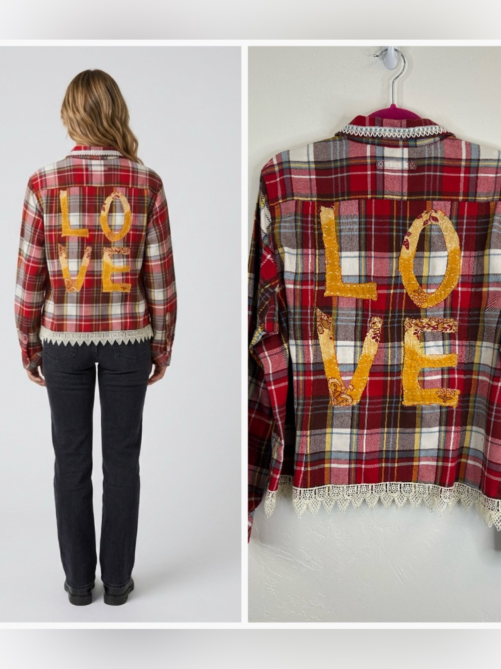 Love Boho Lace 2X Cottagecore Western Ranch Festival Prairie Country